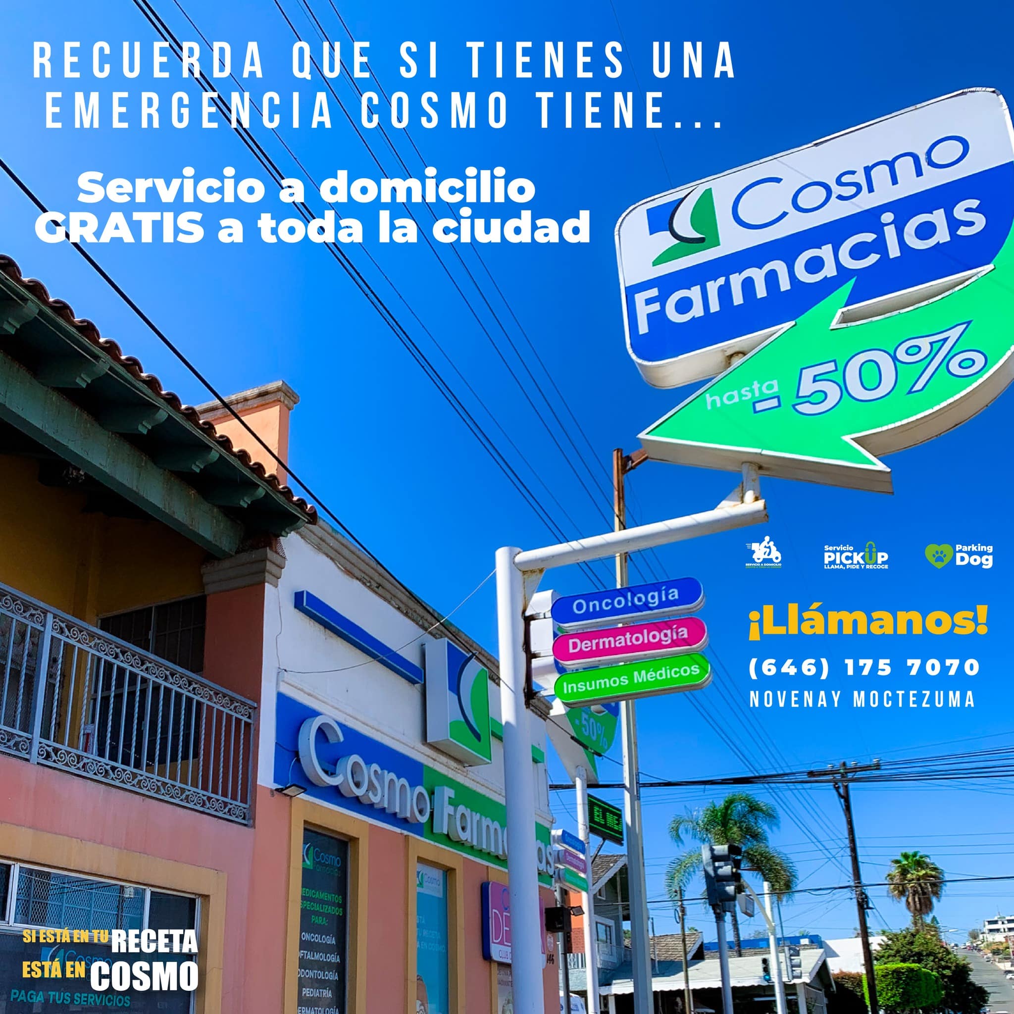 Farmacias con Envío Gratis a Domicilio en Ensenada